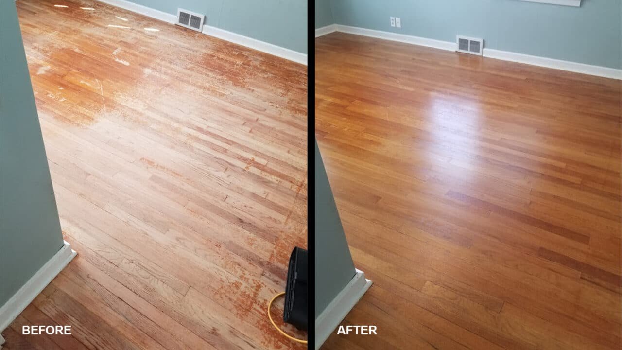 Hardwood repair near me